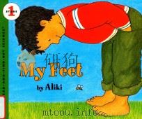 My feet   1992  PDF电子版封面  0064451062  Aliki 
