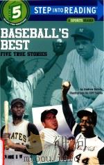 Baseball's best: five true stories   1990  PDF电子版封面  9780394809830   