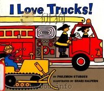 I love trucks!   1999  PDF电子版封面  9780060526665   
