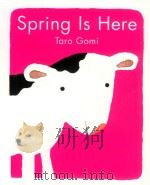 Spring is here   1999  PDF电子版封面  0811823318  Taro Gomi 