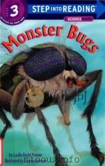 Monster bugs   1996  PDF电子版封面  0679969748   