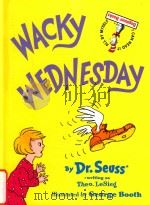 Wacky Wednesday   1974  PDF电子版封面  9780394829128  Theo LeSiegGeorge Booth 