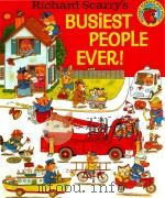 Richard Scarry's Busiest people ever   1976  PDF电子版封面  9780394832937   