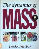 The dynamics of mass communication   1994  PDF电子版封面  0070178828  Joseph R.Dominick 