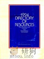 1994 Directory of resources for international cultural and educational exchanges   1994  PDF电子版封面    Gretchen Doss 