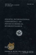 FOURTH INTERNATIONAL CONFERENCE ON PHYSICOCHEMICAL HYDRODYNAMICS（1983 PDF版）