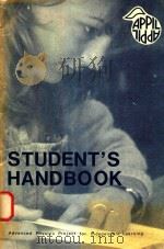 STUDENT'S HANDBOOK ADVANCED PHYSICS PROJECT FOR INDEPENDENT LEARNING（1978 PDF版）