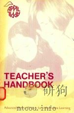 TEACHER'S HANDBOOK ADVANCED PHYSICS PROJECT FOR INDEPENDENT LEARNING   1978  PDF电子版封面  0719535891  PROJECT TEAM 