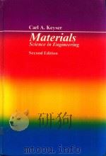 MATERIALS SCIENCE IN ENGINEERING SECOND EDITION   1974  PDF电子版封面  0675088836  CARL A.KEYSER 