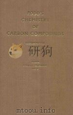 RODD'S CHEMISTRY OF CARBON COMPOUNDS SECOND EDITION VOLUME III PART G   1978  PDF电子版封面  0444415734  S.COFFEY 
