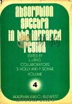 ABSORPTION SPECTRA IN THE INFRARED REGION VOLUME 4（1978 PDF版）