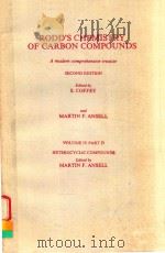 RODD'S CHEMISTRY OF CARBON COMPOUNDS A MODERN COMPREHENSIVE TREATISE VOLUME IV PART D SECOND ED   1986  PDF电子版封面  044442556X  MARTIN F.ANSELL 