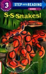 S-S-S-snakes!   1994  PDF电子版封面  9780679847779   