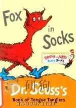 FOX IN SOCKS（ PDF版）
