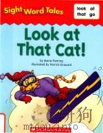 LOOK AT THAT CAT!     PDF电子版封面  9780545016476  Maria Fleming 