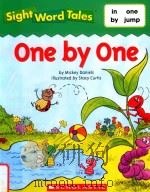 ONE BY ONE     PDF电子版封面  9780545016551  Maria Daniels 