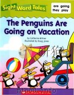 THE PENGYINS ARE GOING ON VACATION（ PDF版）