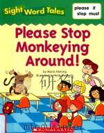 PLEASE STOP MONKEYING AROUND!（ PDF版）