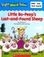 LITTLE BO-PEEP'S LOST-AND-FOUND SHEEP（ PDF版）