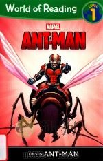 World of reading avengers boxed set: level 1 ANT MAN     PDF电子版封面  9781484704380   