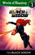 World of reading avengers boxed set: level 1 BLACK WIDOW（ PDF版）