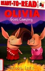 Olivia loves to read goes camping（ PDF版）