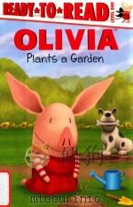 Olivia loves to read plants a garden（ PDF版）