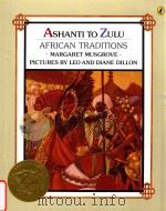Ashanti to Zulu: African Traditions   1980  PDF电子版封面  9780140546040   