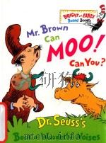 Mr.Brown can moo! Can you?: Dr.Seuss's book of wonderful noises   1996  PDF电子版封面  9780679882824  Seuss 