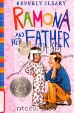 Ramona and her father   1990  PDF电子版封面  0380709163   