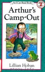 Arthur's camp-out   1993  PDF电子版封面  9780064441490  Lillian Hoban 