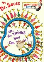 oh the thinks you can think!     PDF电子版封面    Dr.Seuss 