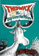 Thidwick: the big-hearted moose   1948  PDF电子版封面  9780394800868   