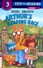 Arthur's reading race   1996  PDF电子版封面  9780679867388  Marc Brown 