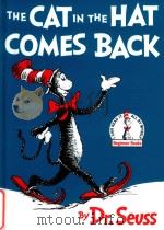 The cat in the hat comes back!   1986  PDF电子版封面  9780394800028  Dr.Seuss 