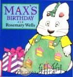 Max's birthday   1998  PDF电子版封面  9780670887118  Rosemary Wells 
