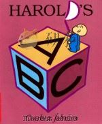 Harold's ABC 2   1991  PDF电子版封面  9780062427311   