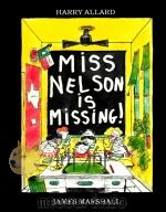 Miss Nelson is missing!   1993  PDF电子版封面  9780395401460   