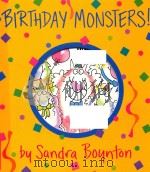 Birthday monsters!（1993 PDF版）