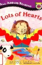 Lots of hearts   1996  PDF电子版封面  9780448413044  Maryann Cocca-Leffler 