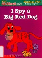 I SPY A BIG RED DOG     PDF电子版封面  0439409454  GRACE MACCARONE 