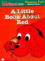 A LITTLE BOOK ABOUT RED     PDF电子版封面  0439409462   