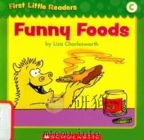 First little readers: Guided reading level C funny foods（ PDF版）