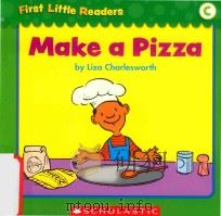 First little readers: Guided reading level C make a pizza（ PDF版）