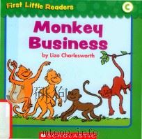 First little readers: Guided reading level C monkey business（ PDF版）