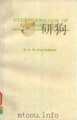 HYDROGENATION OF FATS AND OILS   1983  PDF电子版封面  0853342016  H.B.W.PATTERSON 