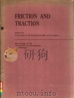 FRICTION AND TRACTION（1981 PDF版）
