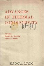 ADVANCES IN THERMAL CONDUCTIVITY（1973 PDF版）