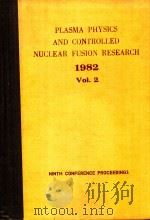 PLASMA PHYSICS AND CONTROLLED NUCLEAR FUSION RESEARCH 1982 VOL II（1983 PDF版）