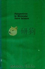 PERSPECTIVES IN MOLECULAR SIEVE SCIENCE   1988  PDF电子版封面  084121476X   